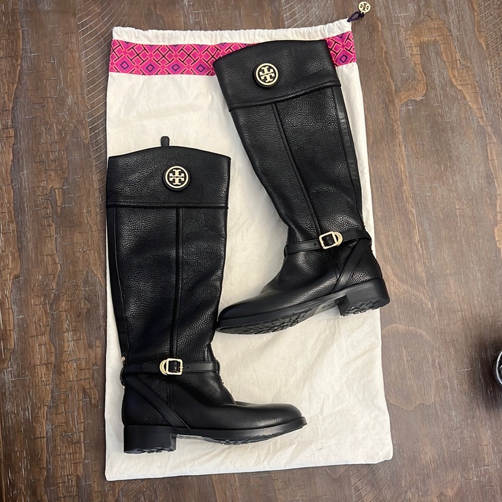 Tory Burch Teresa riding boot